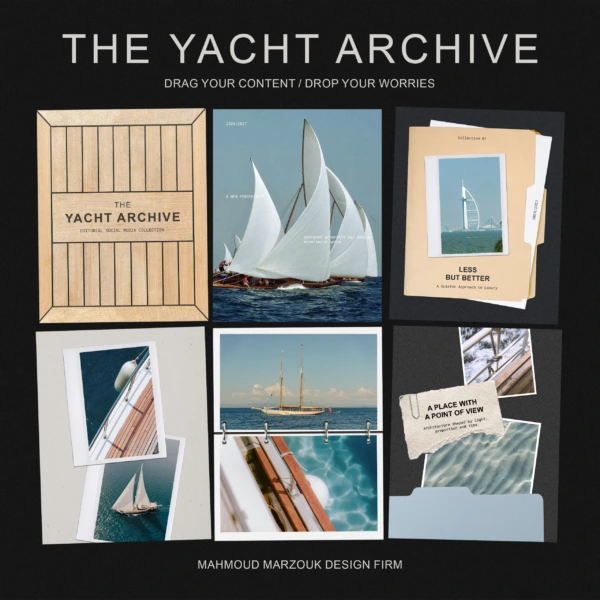 the yacht archive cover